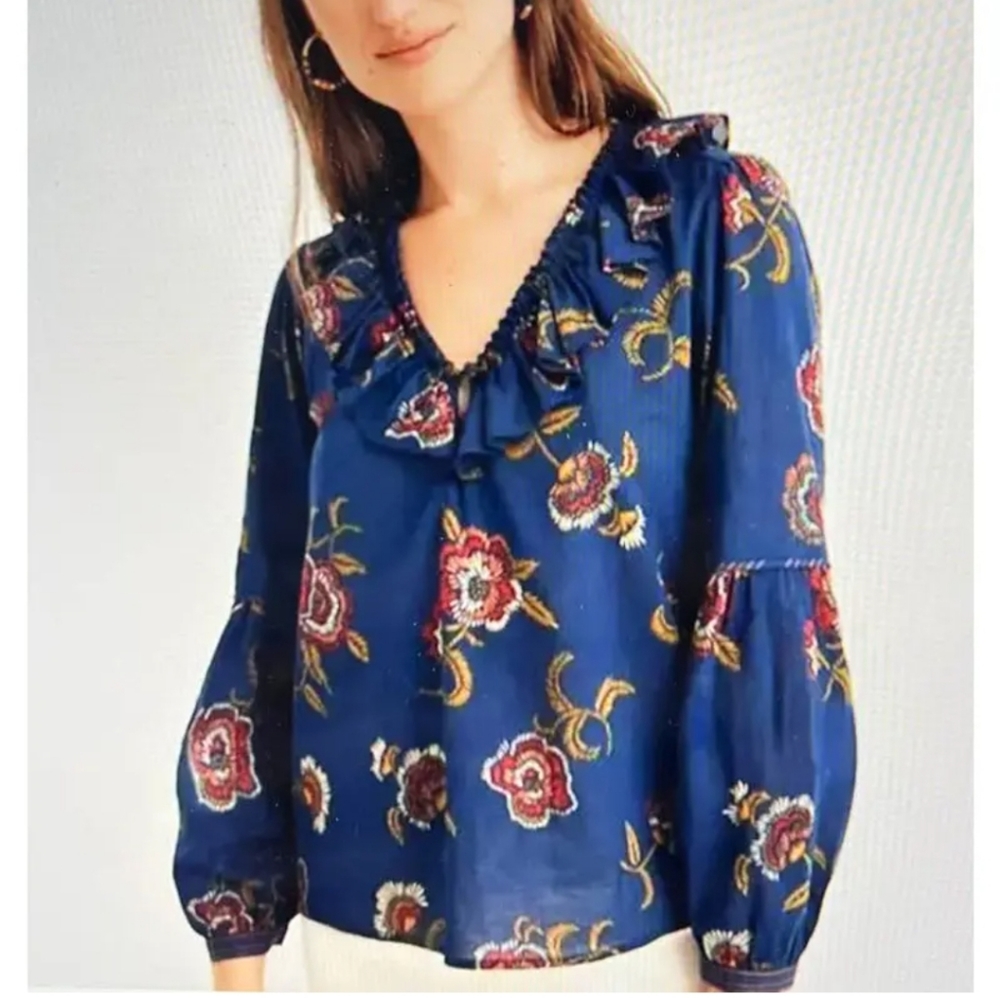 Madewell Boho top